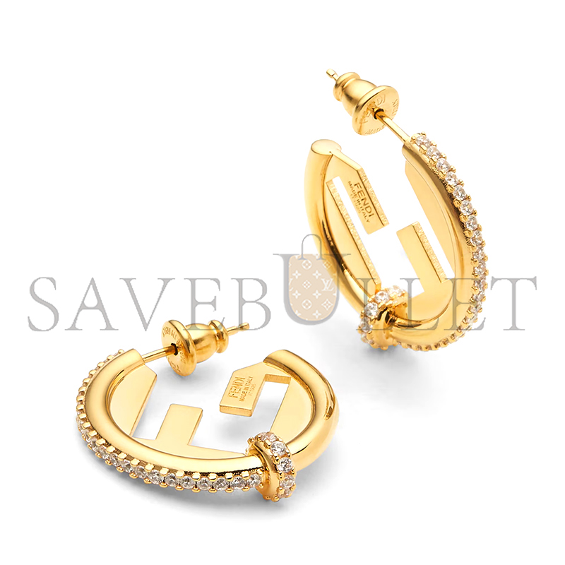 F**di everround F**di earrings 8al080atepf089u